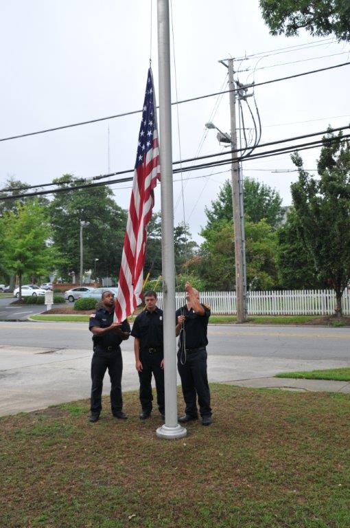 LumbertonPD1's tweet photo. Today marked 14 years since the day that changes ours lives and the way we live forever. http://t.co/Wm0uUXF57R