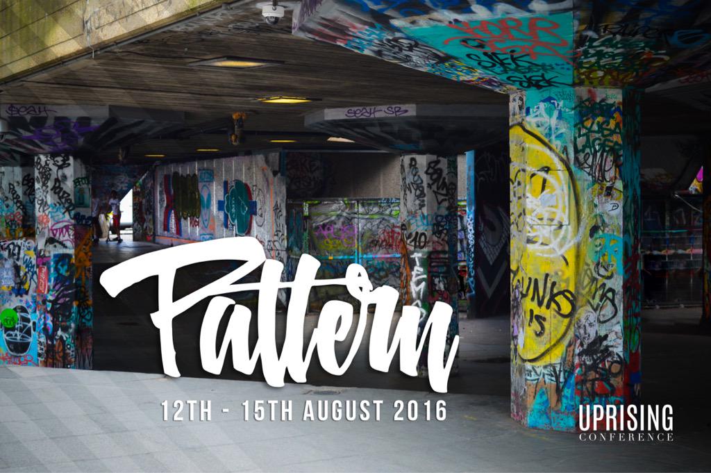 Uprising 2016!! 12th-15th/08/2016. #Pattern #Uprising2016 <a href="/UprisingOC/">Uprising</a>