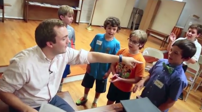 shoptalk_nando's tweet photo. Check out these nervous little ones auditioning for the Raleigh Boys Choir. http://t.co/d2HpQvMELz http://t.co/tI7BnEEKJv