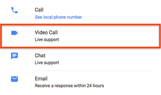 Get your questions answered face-to-face by our support team. Try a video call with us today! goo.gl/TepZiD