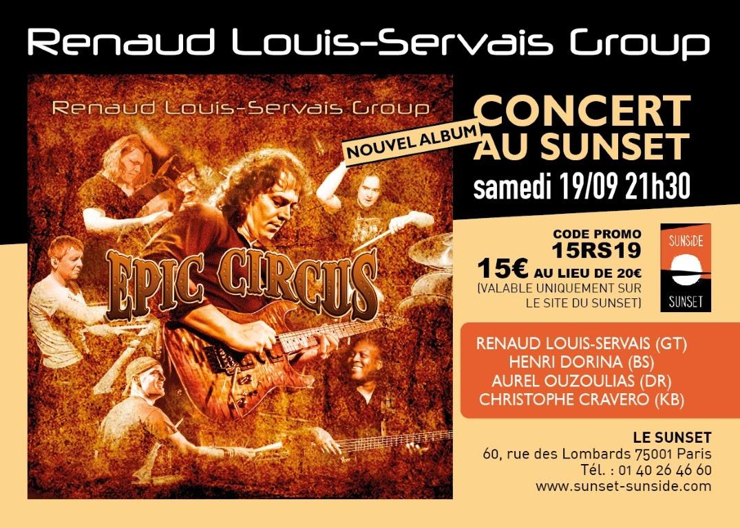 LaChaineGuitare's tweet photo. 2 places à gagner pour le concert de @RenaudLS le 19/09 au @SunsetSunside. Une raison de plus d’être @LCGBackstage ! http://t.co/Gd7lBYGeIs