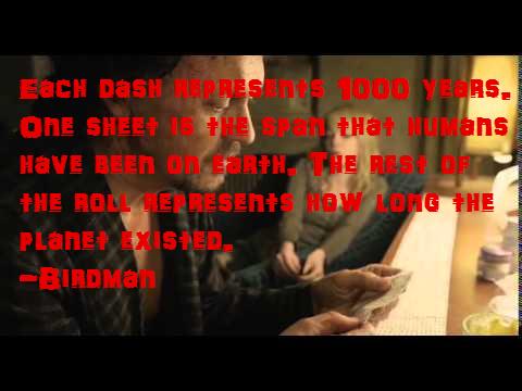 midior's tweet image. Birdman...