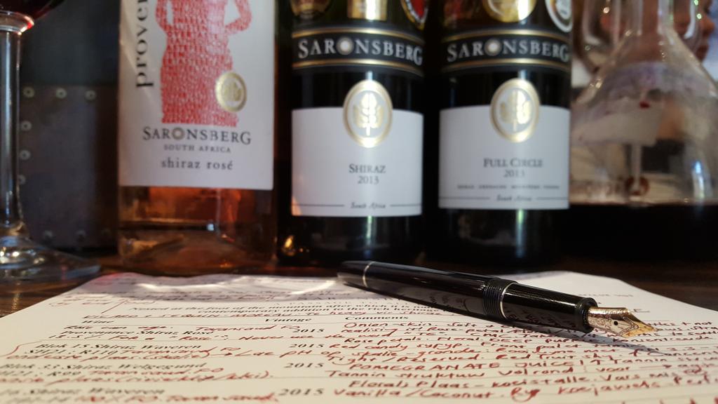 Amazing day at @Saronsberg_Wine with <a href="/Lientjie_vanZyl/">Helienne van Zyl</a> <a href="/Kerry_Wine/">Kerrylea Alborough</a> <a href="/maryna555/">Maryna Huysamen</a> <a href="/Nel21Nel/">Jean Nel</a> <a href="/Twaksak7/">Petrie Mulder</a>