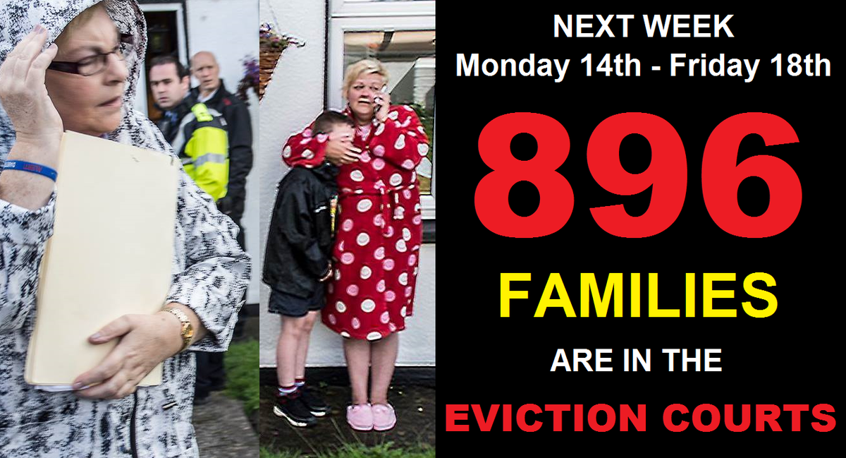 KenSmollen's tweet photo. 896 families are before the Eviction Courts next week alone.  This onslaught on innocent families MUST be stopped! http://t.co/UaYtnuJIqz