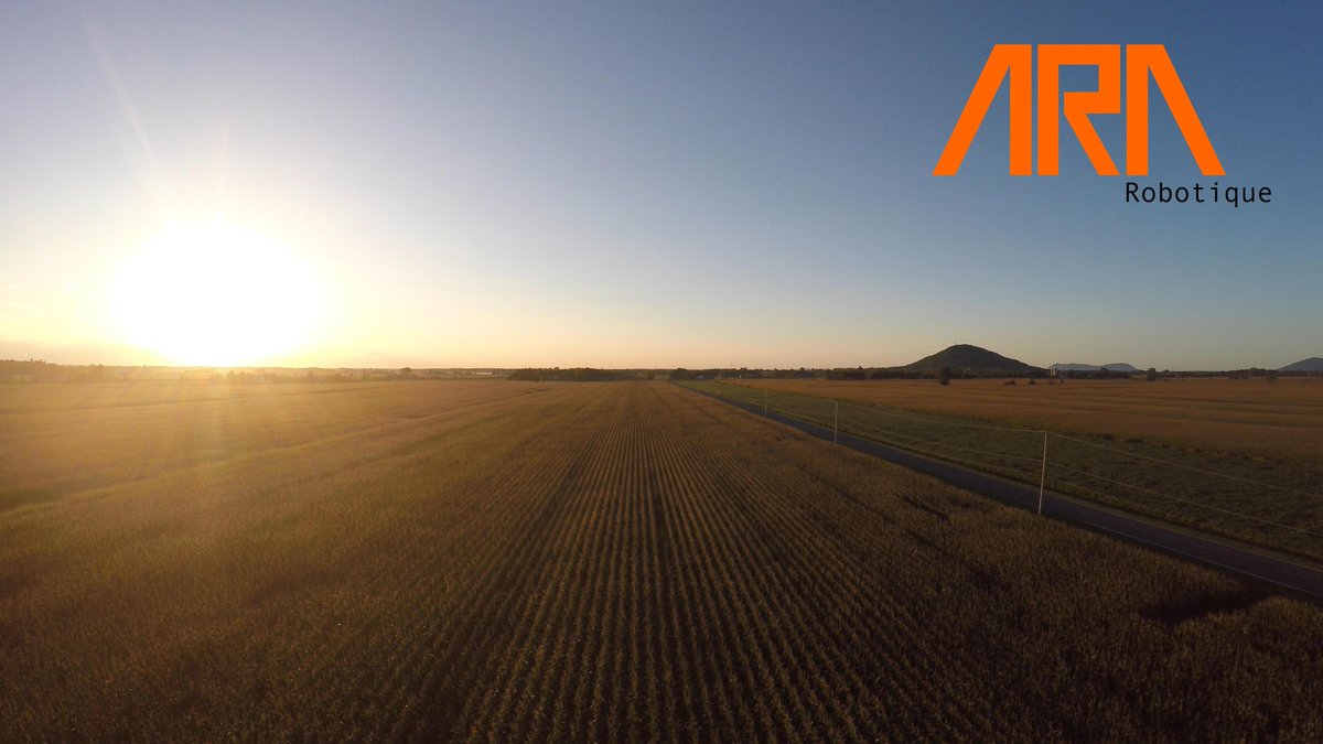 ARA_Robotics's tweet image. This is how we like to end our #FlightTests ! 
#uav #landscape #dronephoto