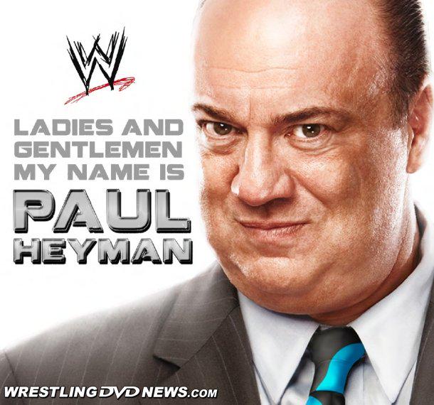  ladies and gentlemen my name is Paul heyman! Happy Birthday Paul heyman!!   
