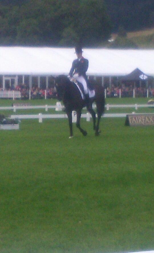HannahAitken1's tweet photo. Got better pics on the camera but great day at Blair watching @WOakdenEventing #w191 http://t.co/HahmJvaLn3