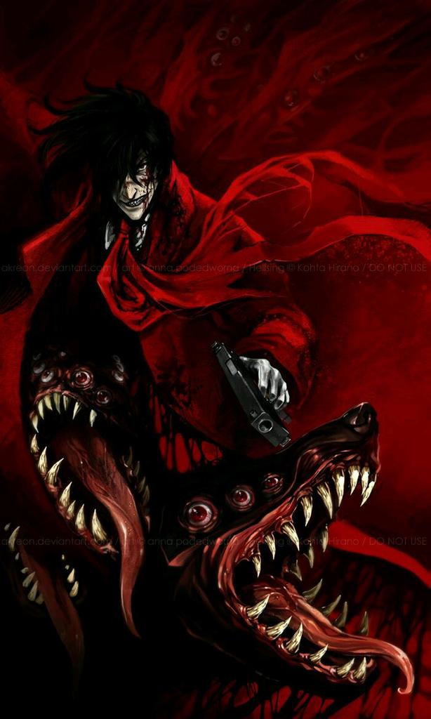 Hellsing Ultimate Mobile Wallpapers! : r/MobileWallpaper