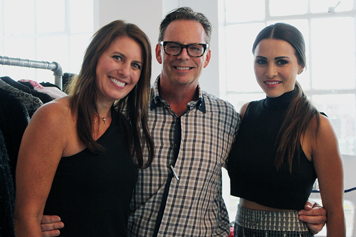 angelarbethea's tweet photo. Designer @angela_wolf, SVP of @BrotherSews Dean Shulman & Bachelorette @AndiDorfman at #NextpertstyleXtech #NYFW2015 http://t.co/CJUITNlB1I