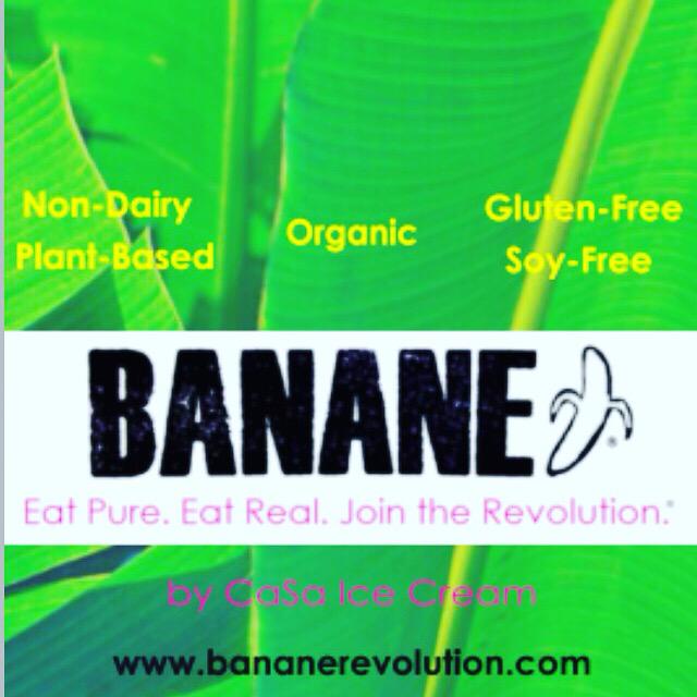 CaSaIceCream's tweet photo. #plantbased #veganicecream #nongmo #nyc good for the body good for the soul. On the shelves. #bananas ! http://t.co/Lr3KmAPPCM