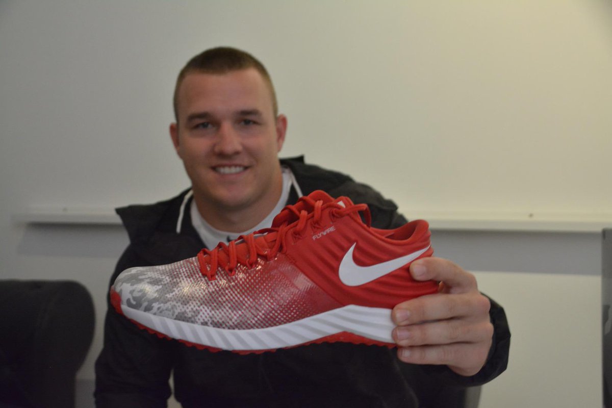 spikes nike mike trout