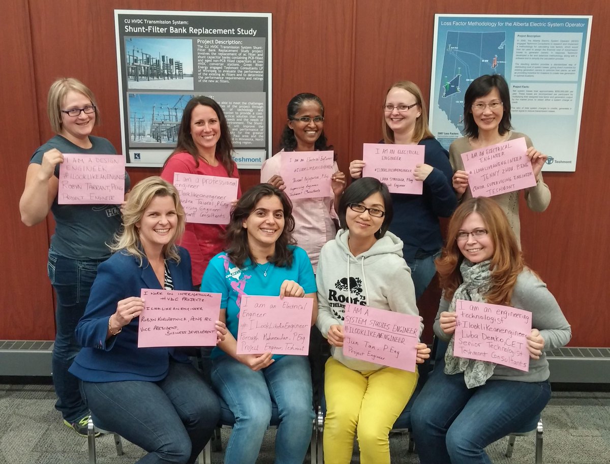 TeshmontLP's tweet photo. We are world leaders in high voltage electric power transmission! #ILookLikeAnEngineer http://t.co/biJe3nnyIb