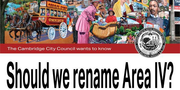 CambMA's tweet photo. ICYMI: Should the Area IV Neighborhood be renamed? #CambMA cast your vote online - http://t.co/SYVnXxs45o @censquare http://t.co/hGhGXSuElI