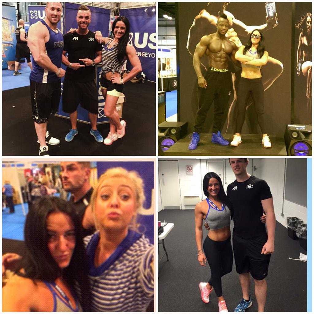 KerrieDonaghy's tweet photo. Smashing #ff @SFNExpo @USN_UK @promixxmixer @an_supplements @anytimeleisure @FemiBillyrose @BillyroseFitnes @HollyR_ http://t.co/PLhBOIhPzp