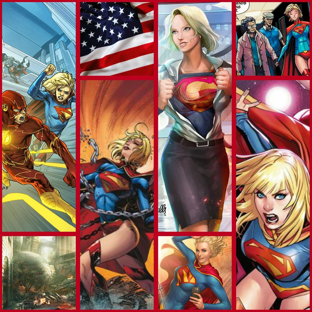 Supergirl.

[ Requested by <a href="/FacelessQuery/">The Question</a> ]
