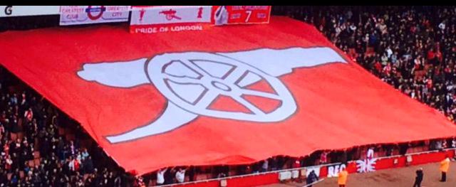 REDactionAFC's tweet photo. We need help to display this flag on Saturday : please come to the front of Block 6 at 2.45 to lend a hand. Thanks http://t.co/Iu6iMYQhrM