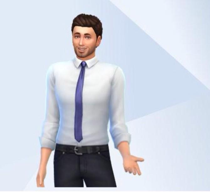 Happy Birthday I created you on the sims 4 to celebrate. 