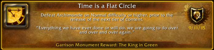[Time is a Flat Circle] #rdmgruppenop