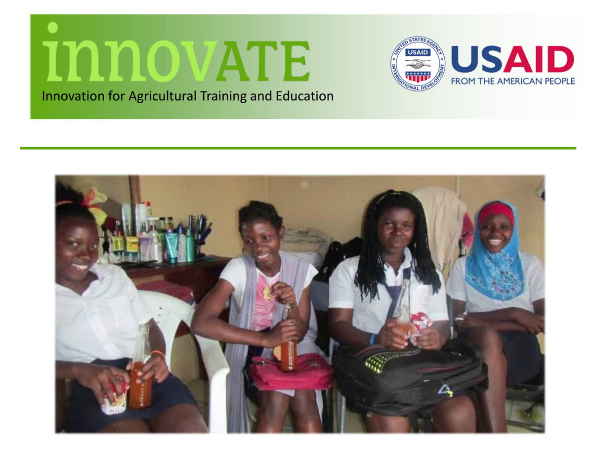 Agrilinks's tweet photo. New study from @Innov_ATE about gender mainstreaming in #ag: http://t.co/Yhx5ajO3wb http://t.co/xg68cxKgEk