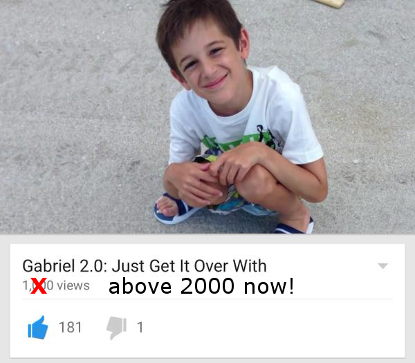 FraserGolding's tweet photo. Can you help hit 5000 views for #Gabriel ?
http://t.co/NesHIxL3Fr  
http://t.co/xhdcsD9BMZ
#LFHeart #TIFF15 http://t.co/HGWncDMS1u