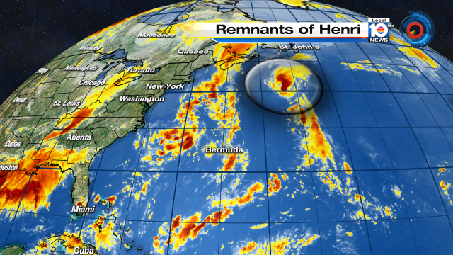 T.S. Henri is now remnants. http://t.co/zJIMRar7ZF