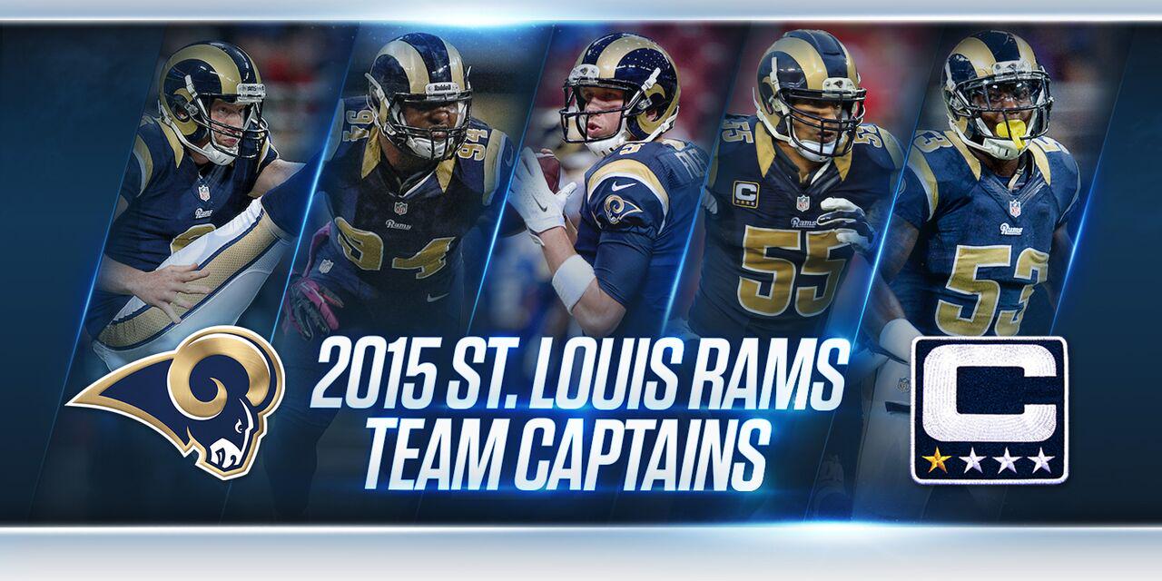 Los Angeles Rams on X: Meet your St. Louis Rams Team Captains