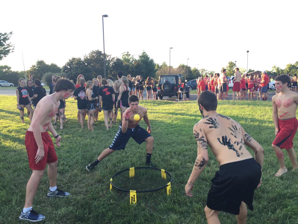 #Spikeball at SLuDgeFeST #Younglife #YtheLnot