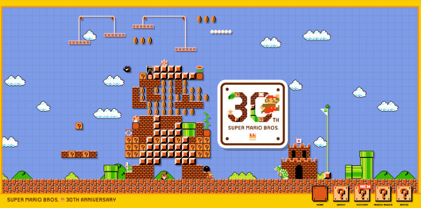 BluRadioCo's tweet photo. Mario Bros está de cumpleaños ¡Ya son 30 velitas! Escuche la divertida entrevista a su creador http://t.co/ZsgXblC29W http://t.co/JI6qoqMapL