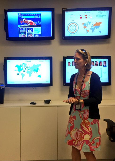 Hanging in the IBM Scoring/Stats room before the match #WatchPartyIBM #scavengerhunt http://t.co/udb<a href="/tag/scavengerhunt"class="tags"><span>#scavengerhunt</span></a><a href="/tag/watchpartyibm"class="tags"><span>#watchpartyibm</span></a>