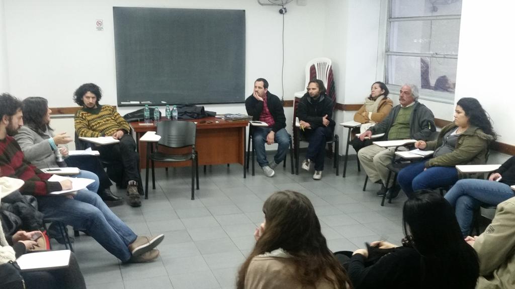 CongresoCyP's tweet photo. "Comunicación en el territorio" http://t.co/D6rV256teW