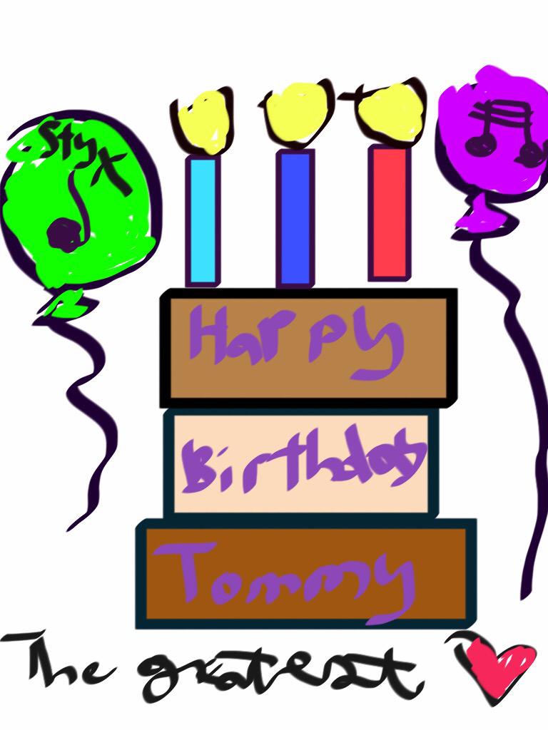  happy birthday to one of the greatest around... Tommy Shaw   have an amazing birthday       