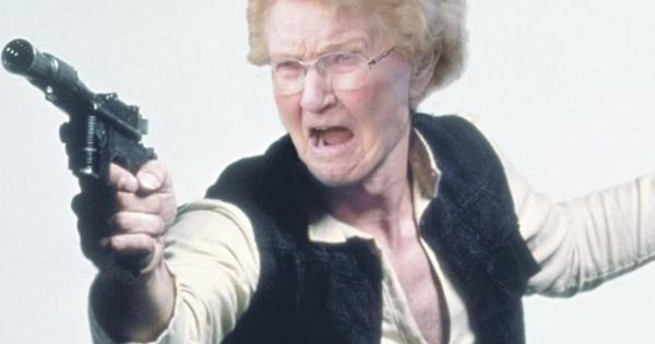 Granny With A Gun