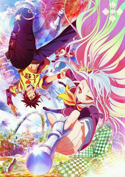 Mobile wallpaper: Anime, No Game No Life, No Game No Life: Zero