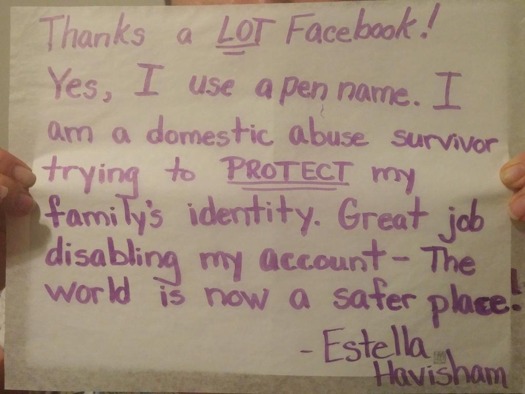 Estelle Havisham note