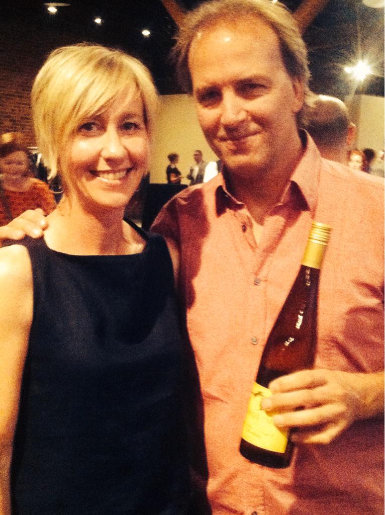 Fab wine tasting event @TopDropYVR  with wines from around the world incl <a href="/OrofinoWinery/">Orofino Winery</a>  #BCWine