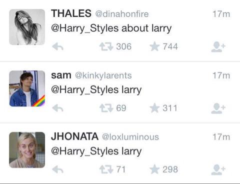 zaynbaabe's tweet image. yes i am a Larry shipper but assuming Harry's 9/11 tweet is about larry is honestly disgusting and just too far