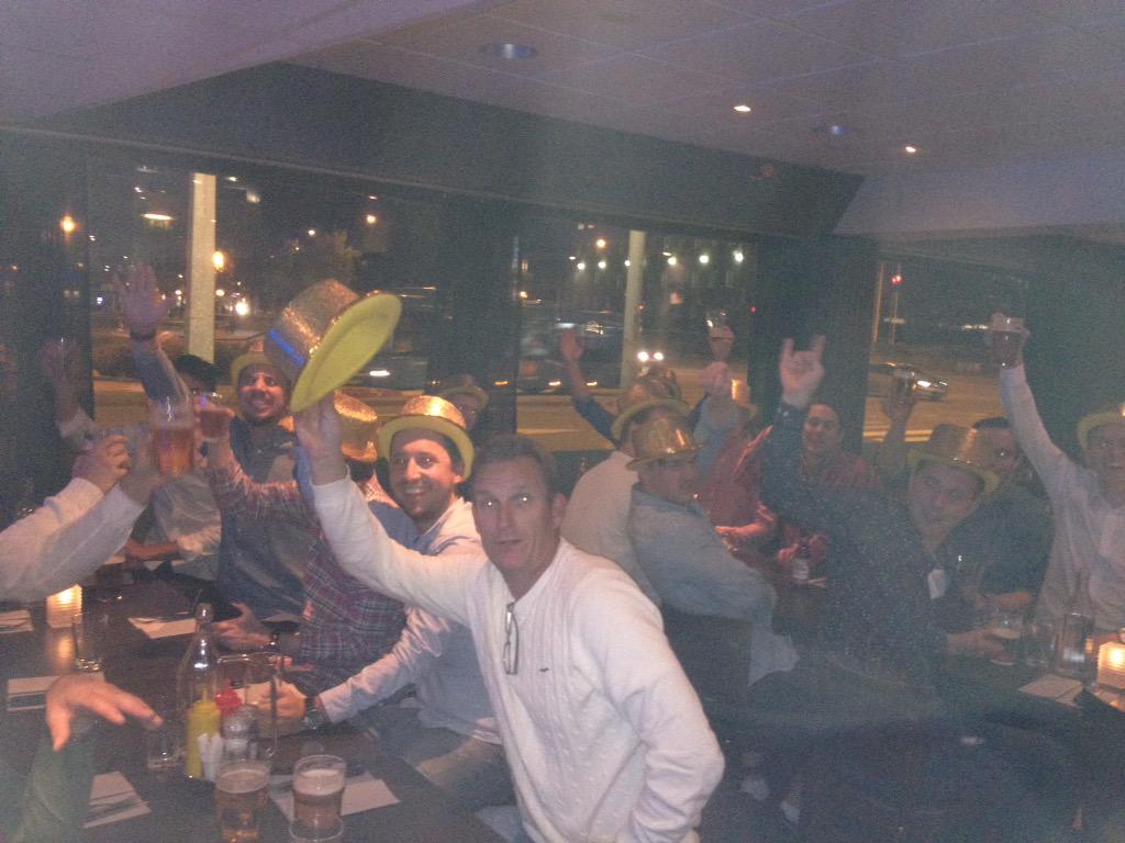 Serieseger-Middag!!! #ttelafotboll #hjärtumsis #Buddys