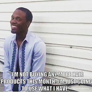 beauTIFFulcurls's tweet photo. How my boyfriend looks at me when I say that I'm not buying any more hair products. #whyyo… http://t.co/r9MKyzeYJL http://t.co/ElLxZ6wPQJ