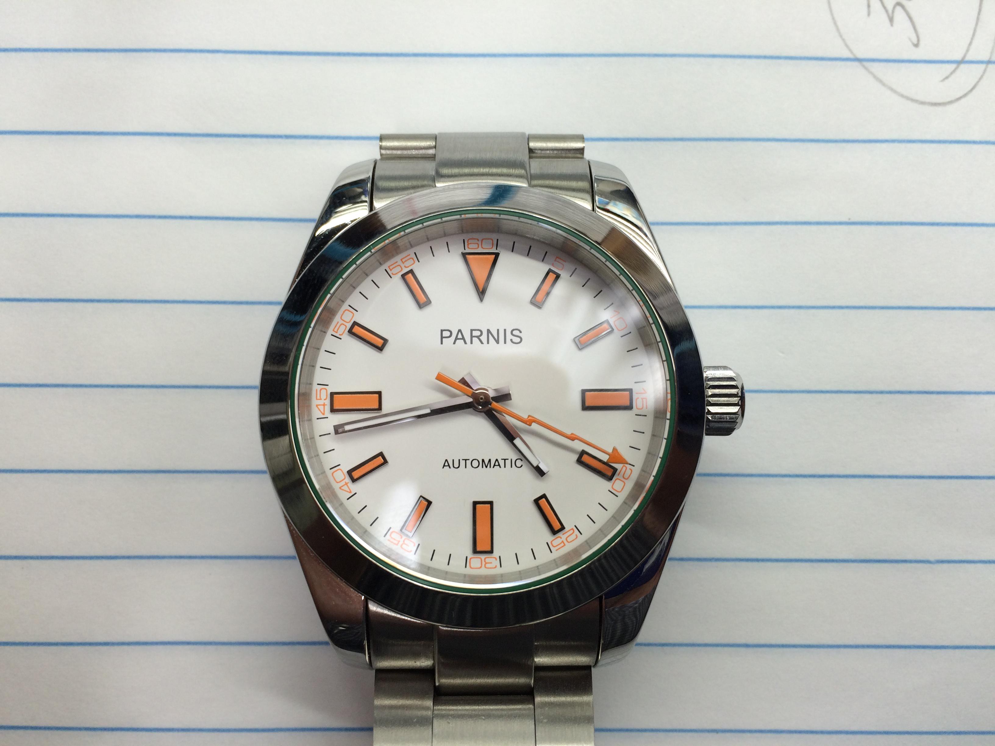 Milgauss homage top