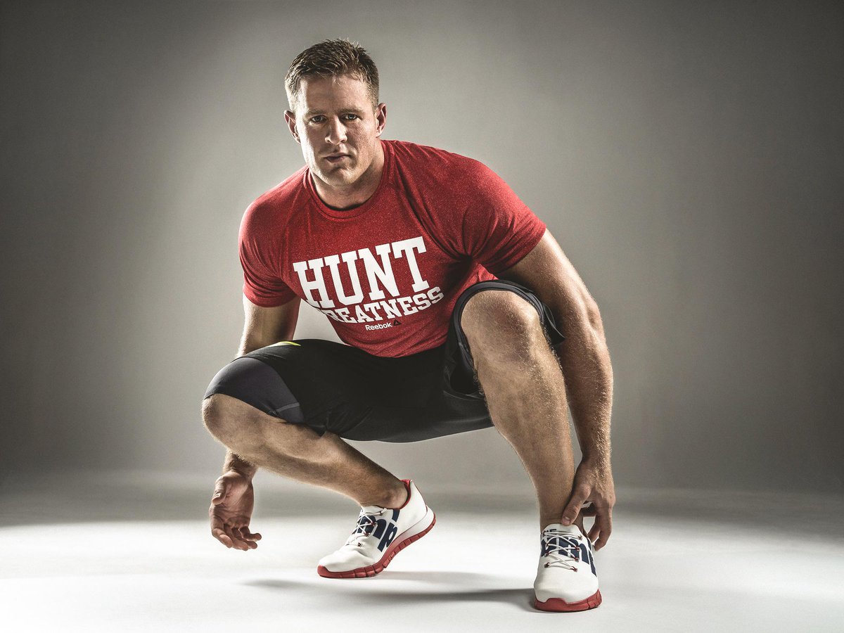 jj watt hunt greatness shirt