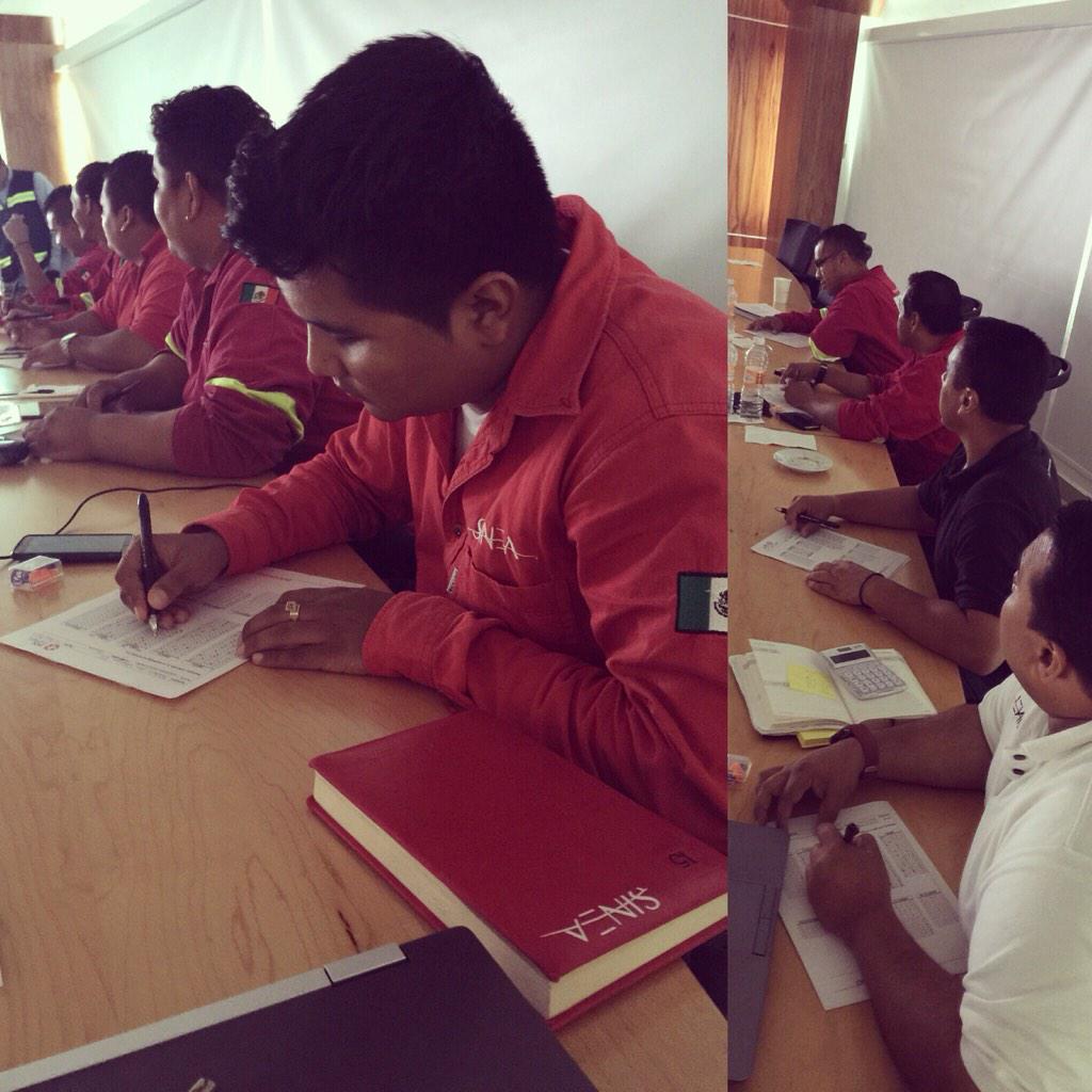 SineaCorp's tweet photo. Capacitando a nuestro personal operativo, para ofrécele un servicio garantizado. #Curso #Rigpass #Sineacorp http://t.co/IWMettYo4Z