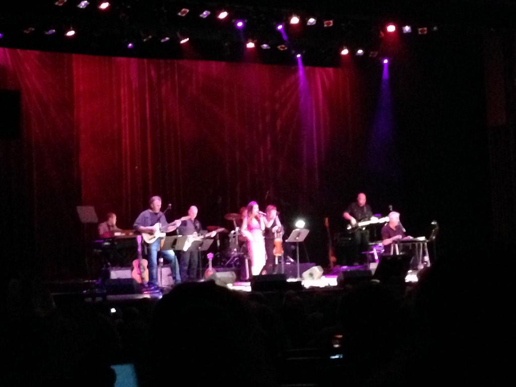 CBCMusic's tweet photo. We're a bit far back, but @kira_isabella is ROCKIN' this #CCMALegends show. #CCMAawards #PumpUpTheCountry http://t.co/26598uFNED