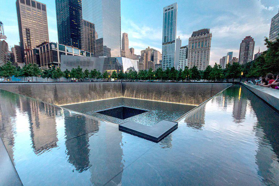 ArchDigest's tweet image. Never forget.  9/11 Memorials Across the Country: archdg.st/1LnL6rP