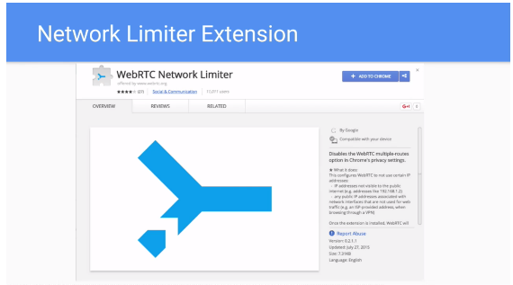 BB- WebRTC Network Limiter, Force Enable Copy