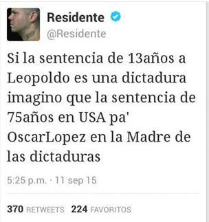 lcarolina_1989's tweet photo. #LeopoldoMereciaCondena http://t.co/s9DzITeBIN