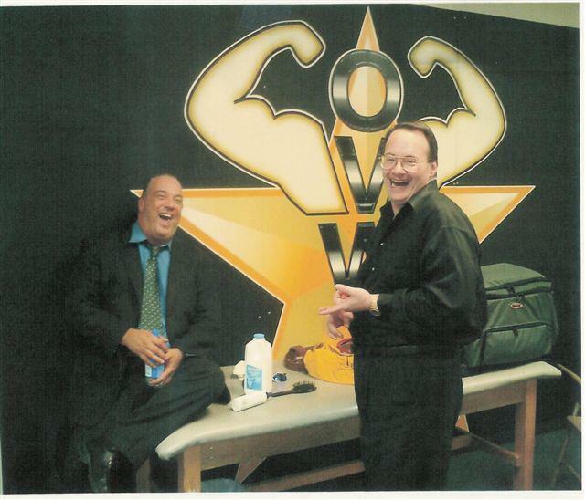 Happy Birthday to Paul Heyman. ( You gave us so much including this gem of a picture. 