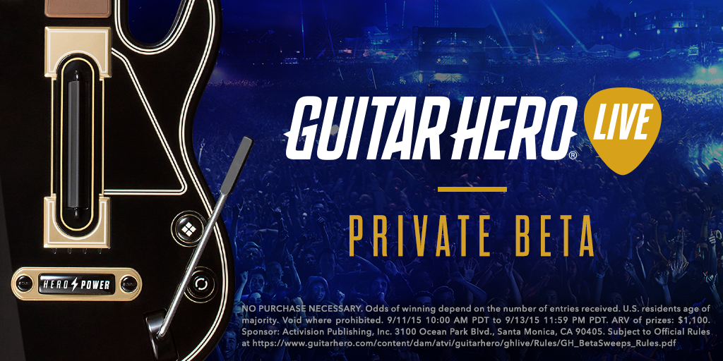 GuitarHero tweet picture