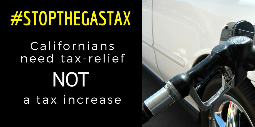Thank you Assemblyman Donald Wagner for opposing the gas tax increase! <a href="/Donald_Wagner/">Donald P. Wagner</a> #stopthegastax