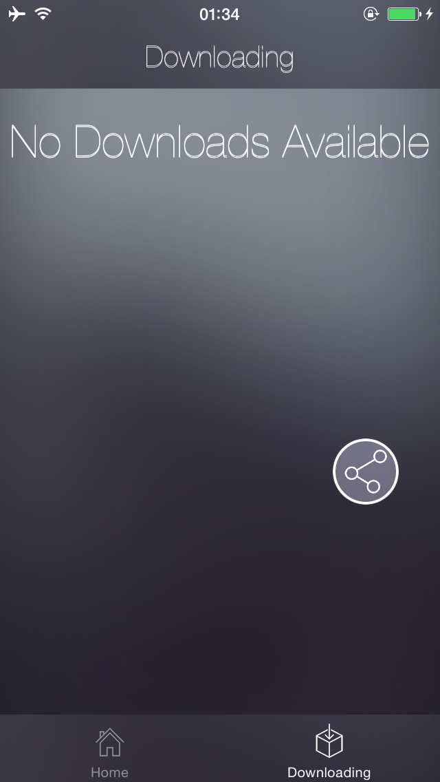 iMokhles's tweet photo. #iMDownloader = I am Downloader screenshot from my iPhone 5C http://t.co/d1GrGzv9PH