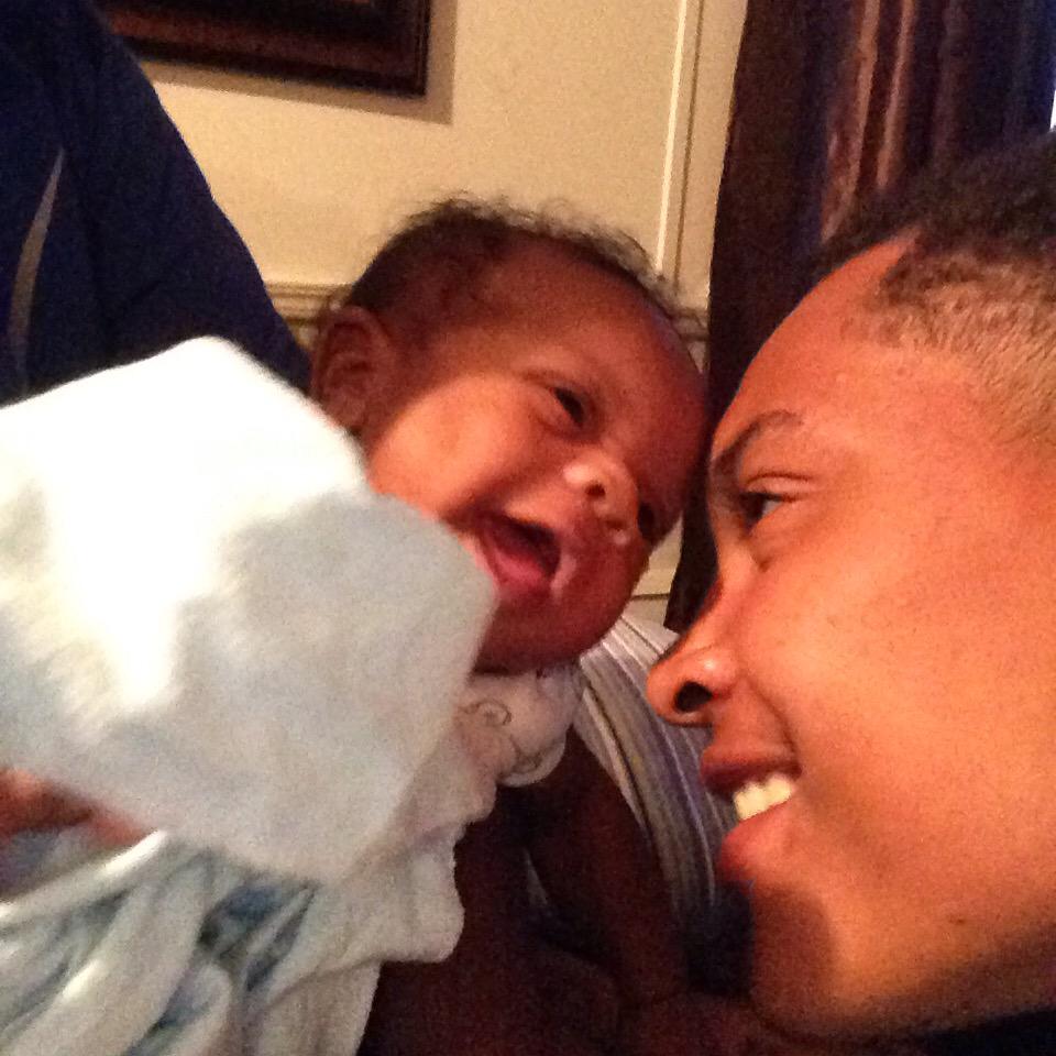 CharlestonMitc1's tweet photo. I love my baby boy http://t.co/yyGyUj26fC